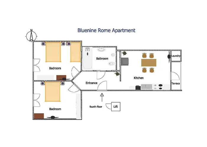 Two-Bedroom Apartment
